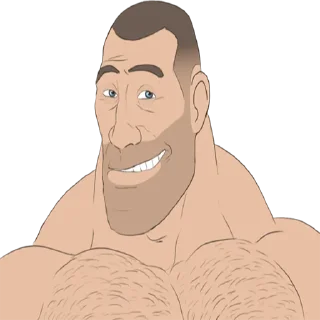Telegram sticker 💪 mge brother