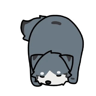 Sticker 😌 BenzaiTwitchGIF