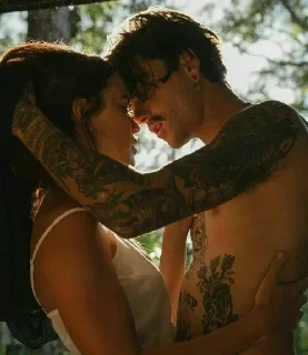 Video sticker ❤️ Hot love Romance : @Gif_stickers_hub