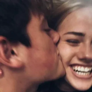 Telegram sticker ❤️ Hot love Romance : @Gif_stickers_hub