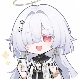 Telegram sticker 💇 mornye♡aleen @sweety_san