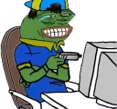 Telegram sticker 😂 ##MONTE$MOAAZ##