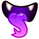 Video sticker 👅 𝗣𝖚𝖗𝖕�...