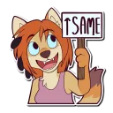 Telegram stiker 👆 Kohiyote