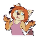 Telegram stiker 🙄 Kohiyote