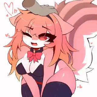 Video sticker ☺️ милота 💓>//w//<💓 by @Camila_QT ❤️