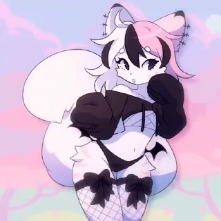 Video sticker 😘 милота 💓>//w//<💓 by @Camila_QT ❤️