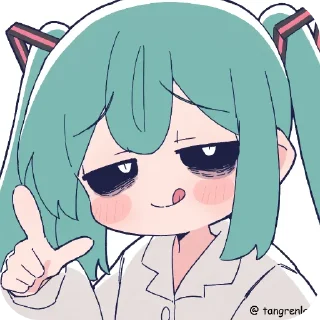 Telegram sticker ❤ 39Neko @Kasumisawa_Miyu