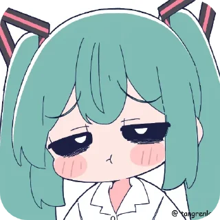 Telegram sticker ❤ 39Neko @Kasumisawa_Miyu