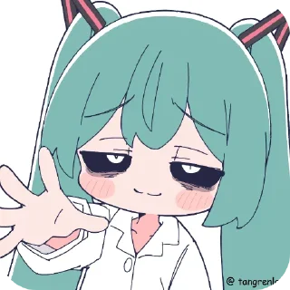 Telegram sticker ❤ 39Neko @Kasumisawa_Miyu