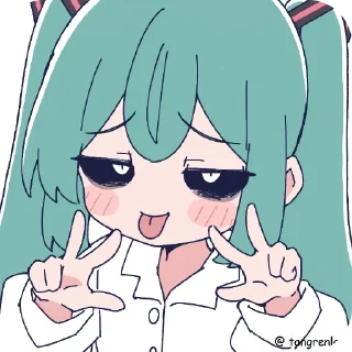 Telegram sticker ❤ 39Neko @Kasumisawa_Miyu