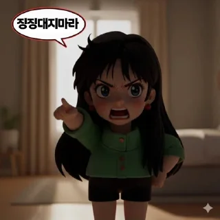 Video sticker ❤️‍🔥 잉잉티콘