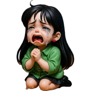 Telegram sticker 😭 잉잉티콘