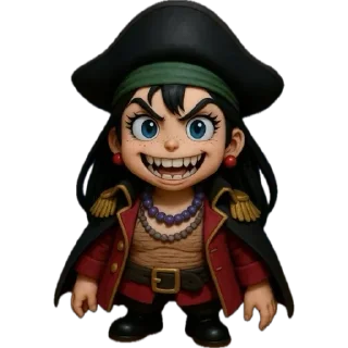 Telegram sticker 🏴‍☠️ 잉잉티콘