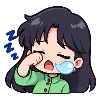 Sticker 🥱 Jidon @shim_sing