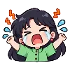 Video sticker 🤬 Jidon @shim_sing