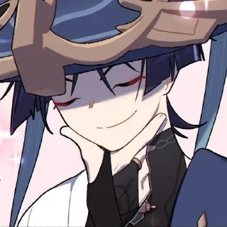 Video sticker 😁 Скарамучача на все случаи жизни