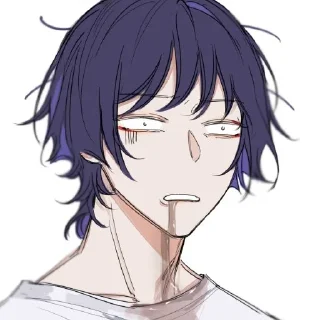 Telegram sticker 😨 Скарамучача на все случаи жизни