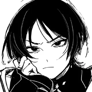 Video sticker 😒 Скарамучача на все случаи жизни