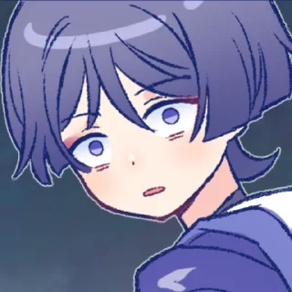 Telegram sticker 😨 Скарамучача на все случаи жизни