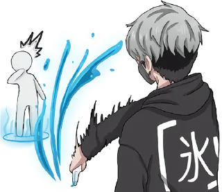Telegram sticker 💦 Kurisu Gamer @jp_stickers