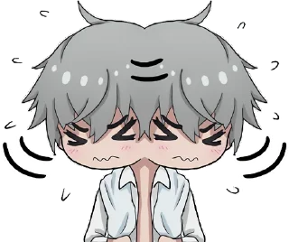 Telegram sticker 👎 Kurisu Gamer @jp_stickers