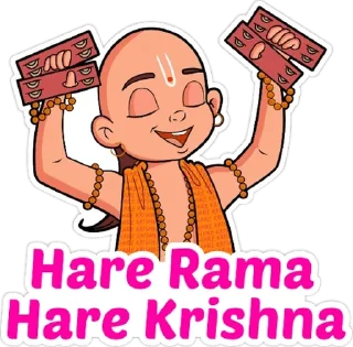 Video sticker ♥️ Happy GokulAshtami • @HinduStickers