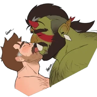Telegram stiker 💋 Orlov⚔️