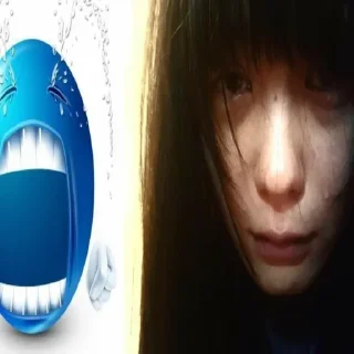 Telegram sticker 😭 hapo