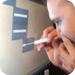 Video sticker ✋ Transcendeu