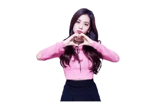 Telegram sticker ❤️ blackpink