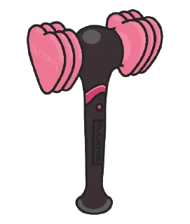Telegram sticker ❤️ blackpink