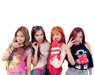 Telegram sticker ❤️ blackpink