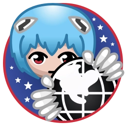 Telegram sticker 🌏 Ayanami Rei Plush (@yovssmash)