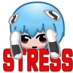 Telegram sticker 😨 Ayanami Rei Plush (@yovssmash)