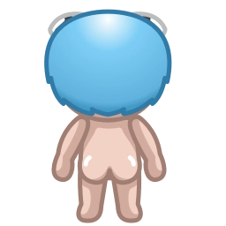 Telegram sticker 📉 Ayanami Rei Plush (@yovssmash)