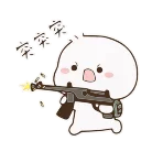 Video sticker 😠 Little One- @Chamoosh @MochaStickers