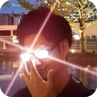 Telegram sticker 😎 Memesitis