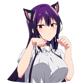 Video sticker 🤭 Haite Kudasai, Takamine-san by @spcave