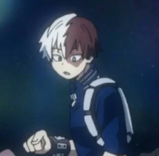 Telegram sticker 🧡 Anime Boys @Otakuzdream (Rias)