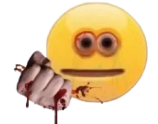 Telegram sticker 😐 cursedemoji