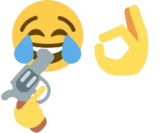 Sticker 😂 cursedemoji