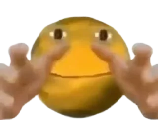 Video sticker 🤲 cursedemoji