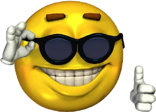 Telegram sticker 😎 cursedemoji