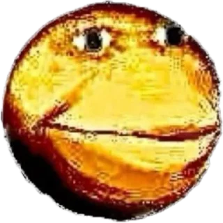 Telegram sticker 😐 cursedemoji