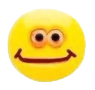 Video sticker 🙂 cursedemoji