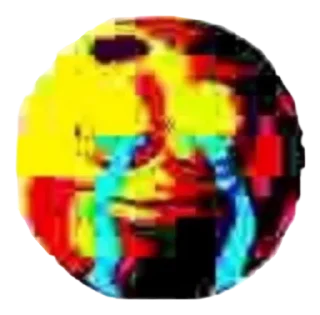 Video sticker 😭 cursedemoji