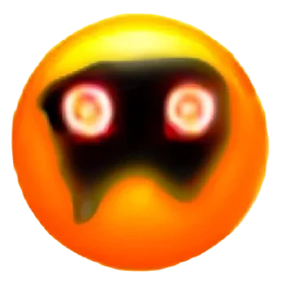 Video sticker 😳 cursedemoji