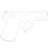 Sticker 🔫 ♢ @LANCASTER_SIMS4 │ @ephiemera_fonts