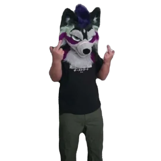 Telegram sticker 🖕 Enzo